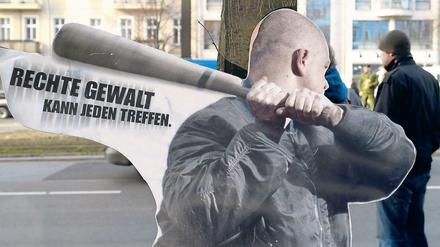Rechte Gewalt und die Folgen.
