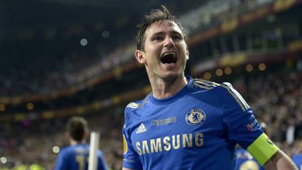 Frank Lampard bestritt 429 Spiele für den FC Chelsea.