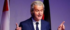 Geert Wilders, niederländischer Rechtspopulist.