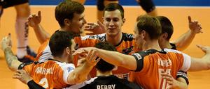 Richtig wichtig: Die BR Volleys wollen an ihre gute Leistung beim 3:0 gegen Liberec anknüpfen.