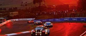 Bathurst ist weltweit das einzige Rennen, das im Dunklen startet.