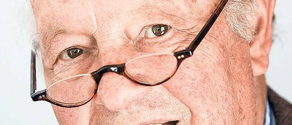 Rolf Seelmann-Eggebert wird 80