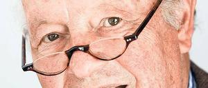 Rolf Seelmann-Eggebert wird 80