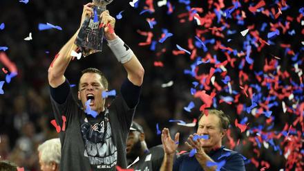Die Meistermacher. Tom Brady (l.) und Trainer Bill Belichick haben mit den Patriots eine Dynastie begründet.