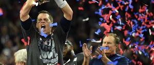 Die Meistermacher. Tom Brady (l.) und Trainer Bill Belichick haben mit den Patriots eine Dynastie begründet.