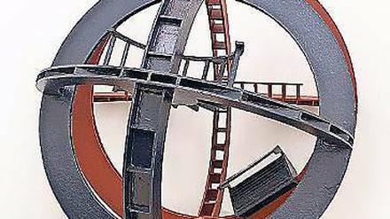 Sphärisch. „Zur Besichtigung des Systems Rita“ von Harald Klingelhöller.