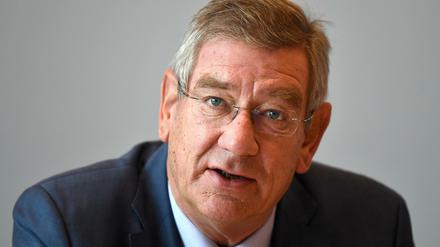 Gut beschäftigt: Arndt Kirchhoff ist Unternehmer, Präsident der Arbeitgeber in NRW und Vizepräsident der Autoindustrie und der Bundesvereinigung der Arbeitgeber. 