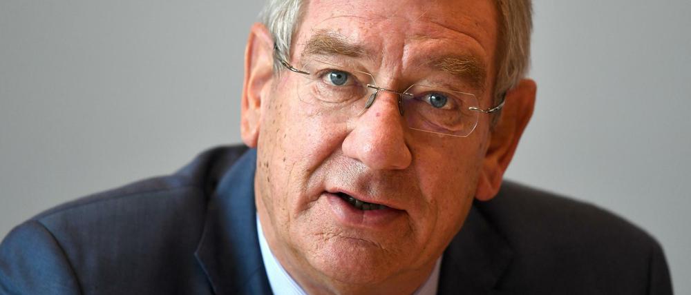 Gut beschäftigt: Arndt Kirchhoff ist Unternehmer, Präsident der Arbeitgeber in NRW und Vizepräsident der Autoindustrie und der Bundesvereinigung der Arbeitgeber.
