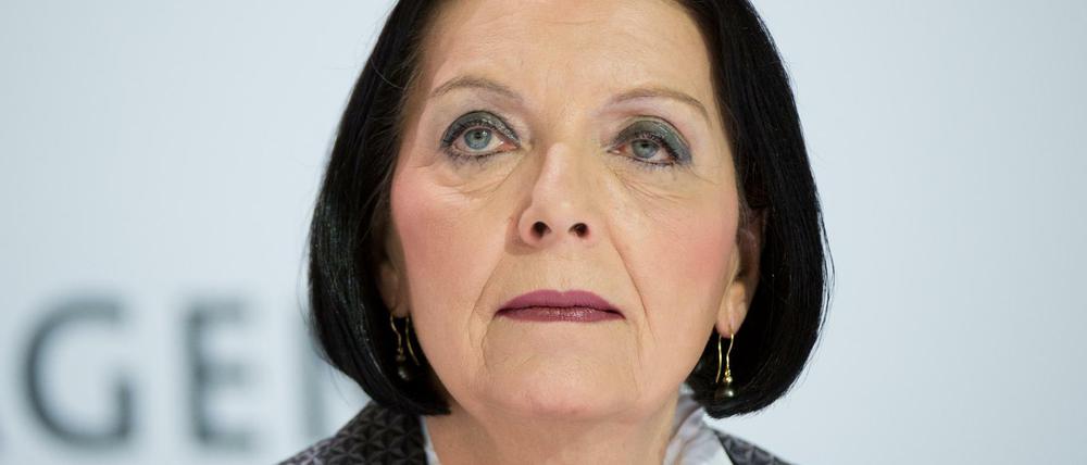Christine Hohmann-Dennhardt, Vorstand Integrität und Recht bei VW.
