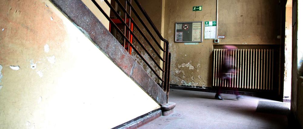 So sieht es in mancher Schule in Berlin aus.