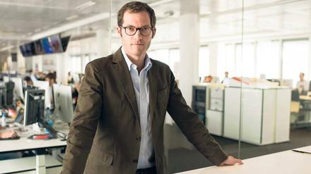 Nebeneinander wird übereinander. Bild.de-Chef Julian Reichelt übernimmt redaktionelle Gesamtverantwortung in der "Bild"-Gruppe.