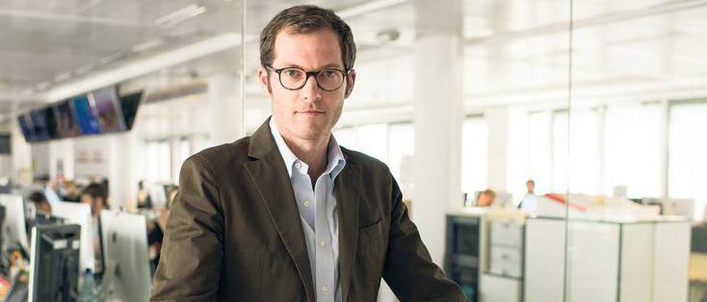 Nebeneinander wird übereinander. Bild.de-Chef Julian Reichelt übernimmt redaktionelle Gesamtverantwortung in der "Bild"-Gruppe.