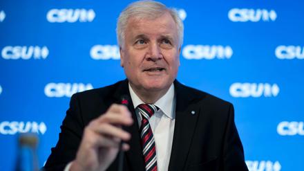 Die Situation ist für Horst Seehofer (CSU) mindestens so gefährlich wie für Angela Merkel.