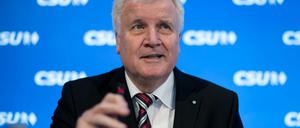 Die Situation ist für Horst Seehofer (CSU) mindestens so gefährlich wie für Angela Merkel.