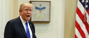 Schmäht seine Gegner: US Präsident Donald Trump