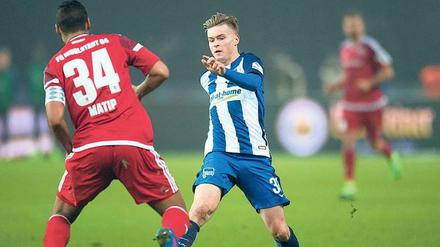 Kann man bringen. Maximilian Mittelstädt (rechts) ist eine echte Option. 