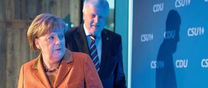 „Ich schließ’ nicht aus, dass wir auch mal gemeinsam auftreten“, ist das Netteste, was Angela Merkel über Horst Seehofer zu sagen hat.