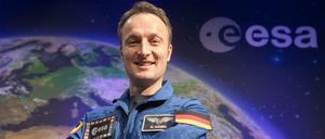 Die Welt ist nicht genug. Astronaut Matthias Maurer.