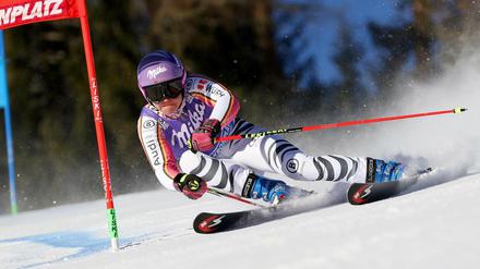 Viktoria Rebensburg ist eine der wenigen deutschen Medaillenhoffnungen bei der alpinen Ski-WM.