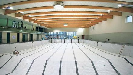 Potsdam geht baden. Hinter dem Projekt steht das berühmte Architekturbüro gmp.