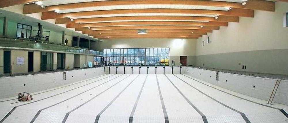 Potsdam geht baden. Hinter dem Projekt steht das berühmte Architekturbüro gmp.