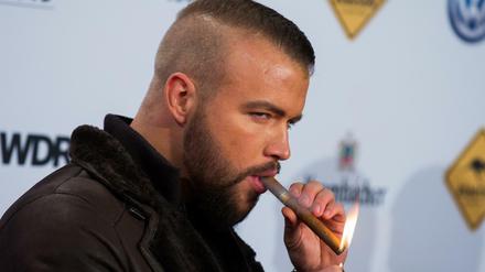 Ihm wird Antisemitismus vorgeworfen. Der deutsche Rapper Kollegah 