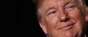 Ich tue normalerweise das, was richtig ist - Donald Trump über Donald Trump.