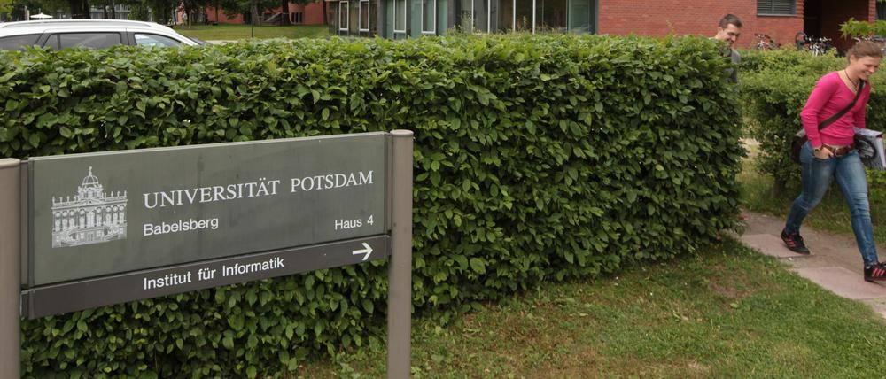 Es klagten Studierende der Uni Potsdam.