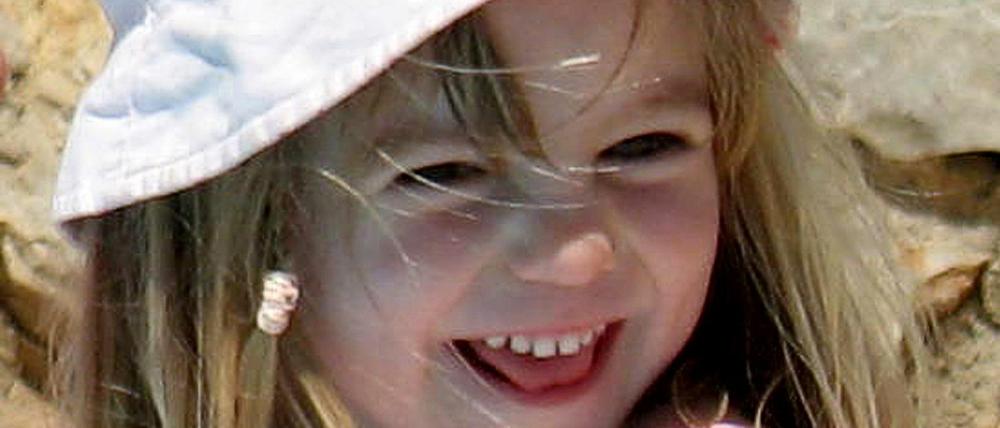 Ein Foto der entführten kleinen Britin Madeleine McCann.