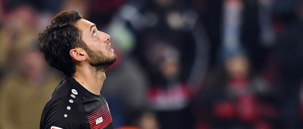 Leverkusens Hakan Calhanoglu.