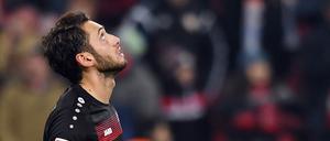 Leverkusens Hakan Calhanoglu.