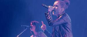 Das kanadische Duo Tegan and Sara im Berliner Huxleys. 