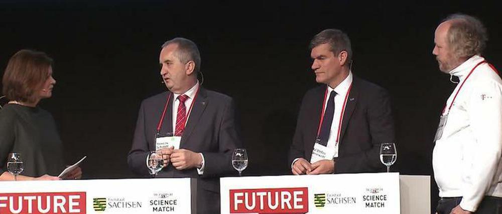 Podiumsdiskussion