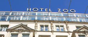 Kurfürstendamm 25. Das "Hotel Zoo" wurde umfassend renoviert und im November 2014 wiedereröffnet.