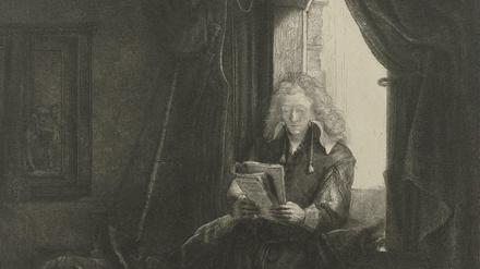 Jan Six, Rembrandt Harmensz. van Rijn, 1647. Rijksmuseum Amsterdam.  