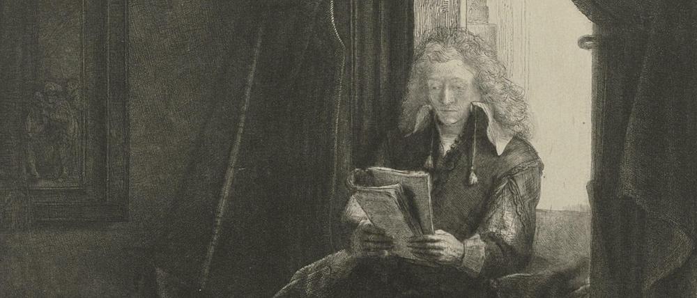 Jan Six, Rembrandt Harmensz. van Rijn, 1647. Rijksmuseum Amsterdam.  