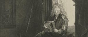 Jan Six, Rembrandt Harmensz. van Rijn, 1647. Rijksmuseum Amsterdam.  