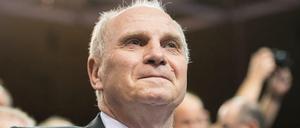 Der Boss. Uli Hoeneß hat wieder alles im Griff beim FC Bayern.