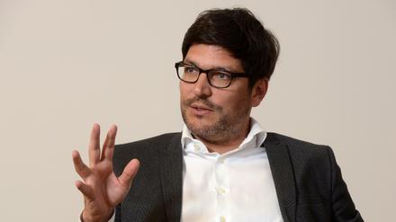 Justizsenator Dirk Behrendt (Grüne) im Interview.  