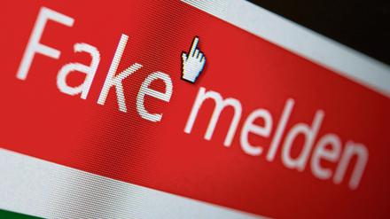Kampf gegen Fake News