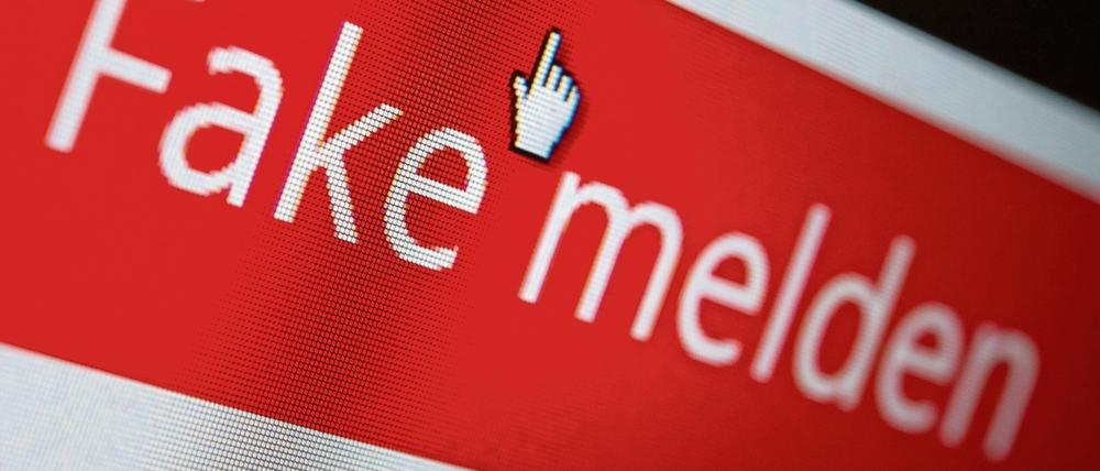 Kampf gegen Fake News