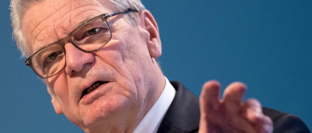 Joachim Gauck (77) ist der elfte Bundespräsident. Am 12. Februar soll sein Nachfolger gewählt werden.