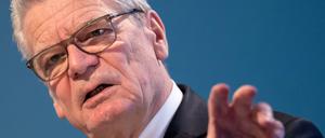 Joachim Gauck (77) ist der elfte Bundespräsident. Am 12. Februar soll sein Nachfolger gewählt werden.