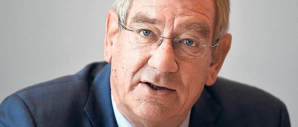 Arndt Kirchhoff ist Arbeitgeberpräsident in NRW, Vizepräsident der Bundesvereinigung der Arbeitgeber und dazu auch noch Vizepräsident der deutschen Autoindustrie.