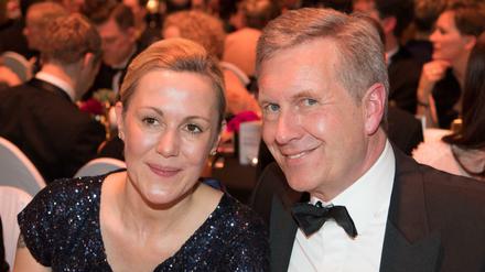Wieder zusammen. Christian und Bettina Wulff, hier beim Ball des Sports am Samstag, stoppten ihre Scheidung.
