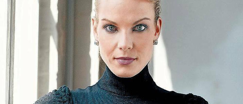Wunderbar lyrischer Ton. Die Mezzosopranistin Elina Garanca.