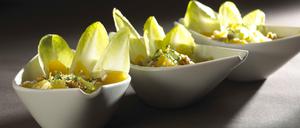 Chicorée ist ein typisches Wintergemüse mit dem charakteristischen bitteren Geschmack.