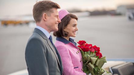 Caspar Phillipson als John F. Kennedy und Natalie Portman als Jackie Kennedy in "Jackie".
