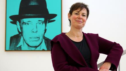 Zu besseren Zeiten. Bettina Paust 2012 im Beuys-Museum Schloss Moyland