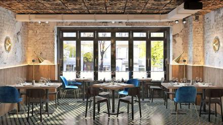 Gehobene italienische Küche, ungewöhnliches Ambiente: das brandneue „Mine/Wine“ in Charlottenburg